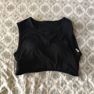 Fabletics tops with sports bra